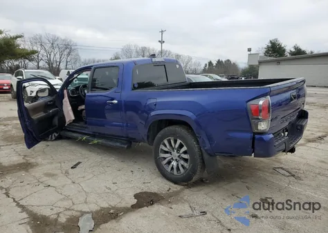 2023 Toyota Tacoma Double Cab z USA, uszkodzony, nr VIN 3TYHZ5BN0PT020565